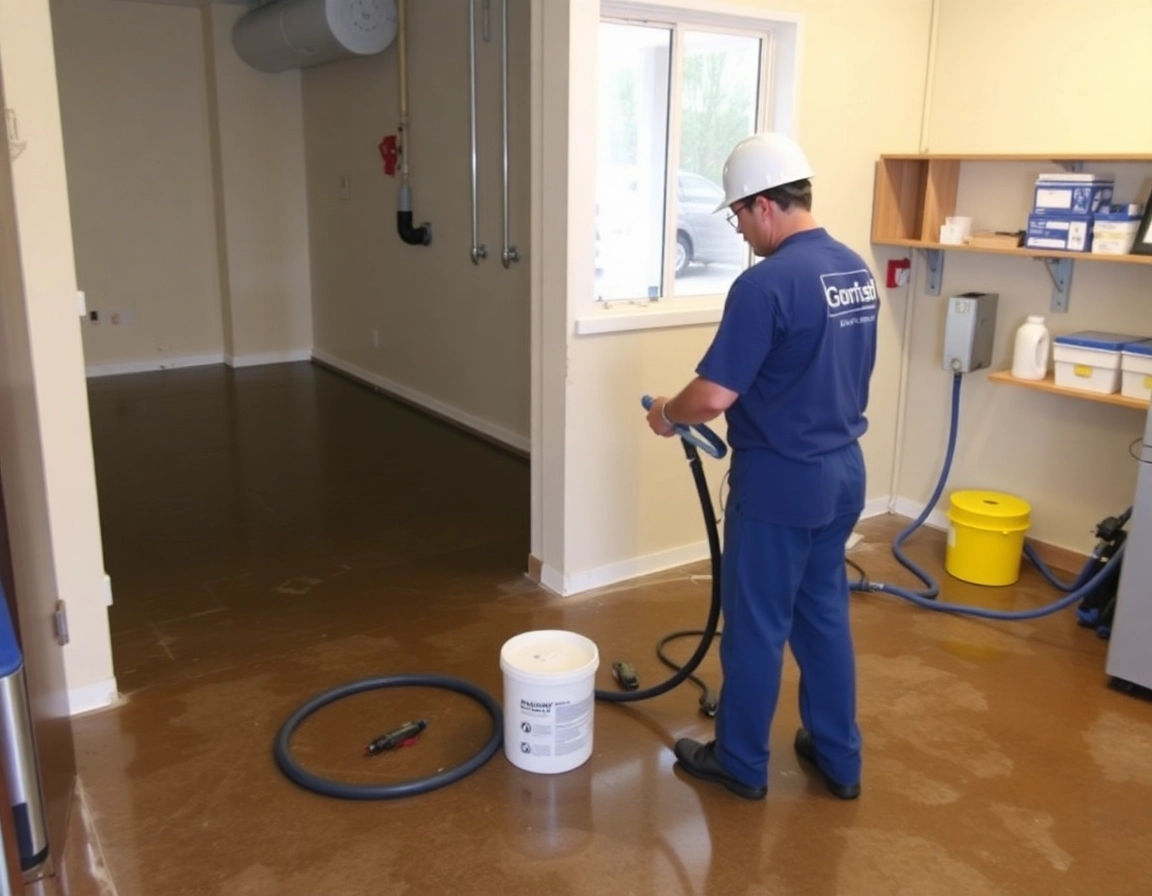 Water Damage Restoration Service in Church Road