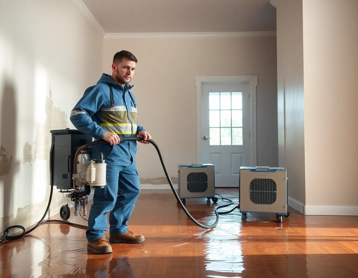 Water Damage Restoration Service in Church Road